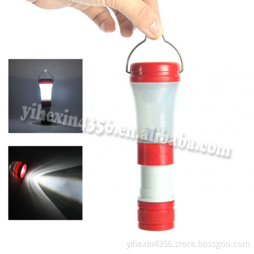Boruit Portable Camping lights LED 6699B Camping Lantern (3*AAA)